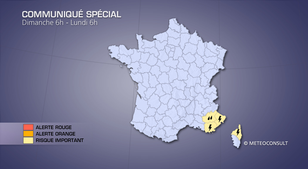 Violents orages et épisode caniculaire